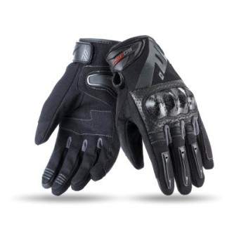Guantes Seventy Degrees SD-N14 Naked Hombre Verano Negro Gris