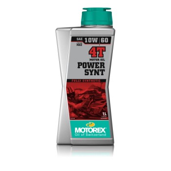 Aceite de motor MOTOREX Power Synt 4T 10W/60