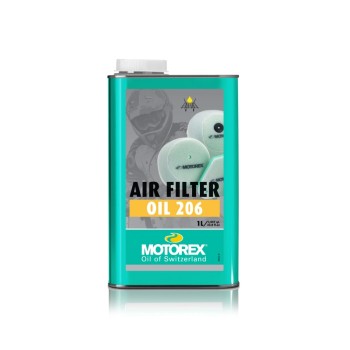 Aceite de filtro de aire MOTOREX Air Filter Oil 206