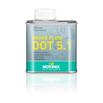 Líquido de frenos MOTOREX Brake Fluid Dot 5.1