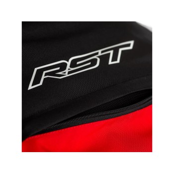 Chaqueta Textil Hombre RST PILOT Negro/Rojo - Talla M y L