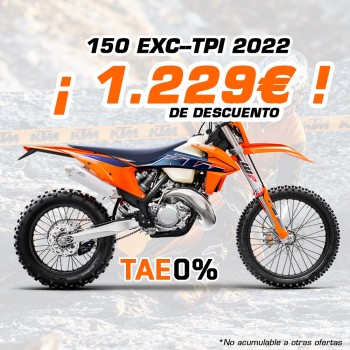 KTM 150 EXC TPI 2022 - Enduro 2T