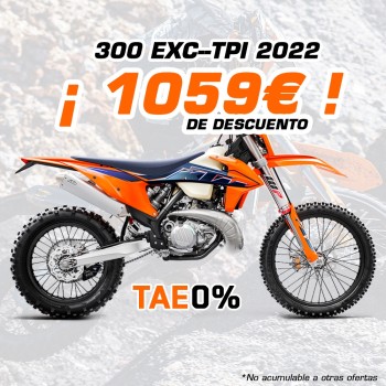KTM 300 EXC TPI 2022 - Enduro 2T