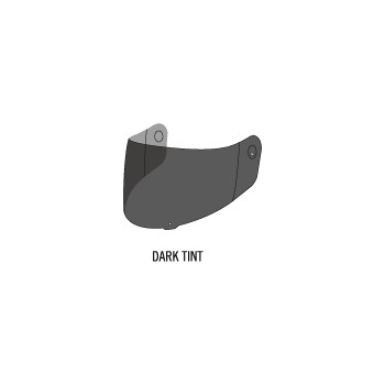 Visor de casco KTM Street C3 Basic Helmet Visor Dark Tint