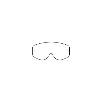 Lentes KTM Racing Goggles Single Lens Clear