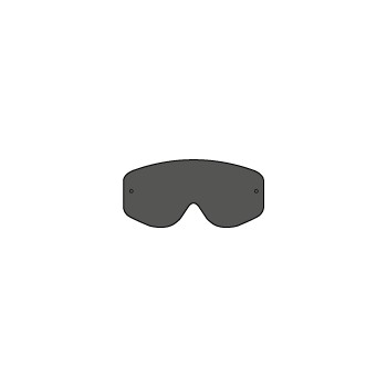 Lentes KTM Racing Goggles Single Lens Smoke