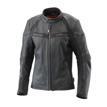 Cazadora mujer KTM Street Women Aspect Leather Jacket