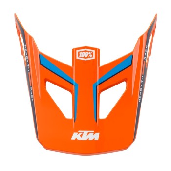 Exterior casco niño KTM Kids Status Helmet Shield