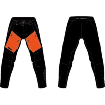 Pantalon KTM Street Terra Adventure V2 Pants Black