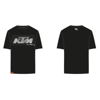 Camiseta KTM Grid Tee