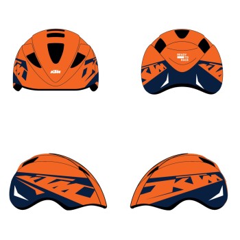 Casco niño KTM Kids Training Bike Helmet