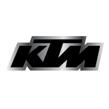 Pegatina KTM Metallic Sticker