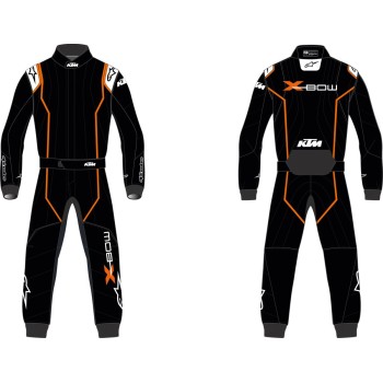 Traje KTM Gp Race V2 Suit