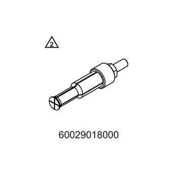 Pieza insertada para extractor de cojinetes