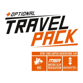 TRAVEL PACK KTM - 60700900100