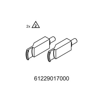 Brazos para el extractor