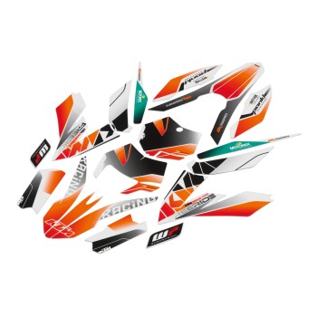 Kit de gráficos Factory KTM - 72508190100