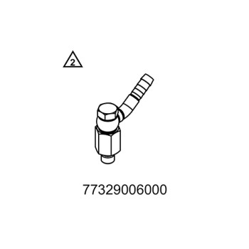 Adaptador de la presión del aceite