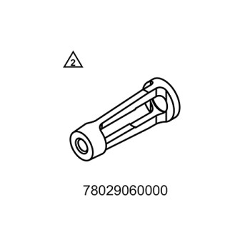 Elemento tensor del muelle de la válvula