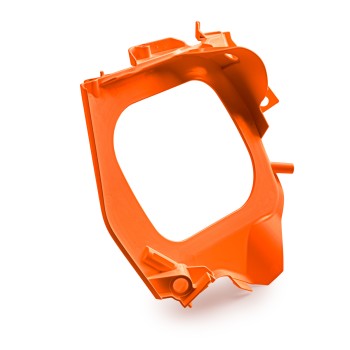 Parte delantera de la caja del filtro de aire KTM - 79106001010EB