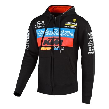 Sudadera KTM Tld Team Zip Hoodie