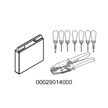 Juego de desenclavamiento de conectores de cable