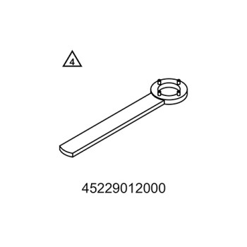 Llave de retención