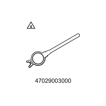 Llave de retención