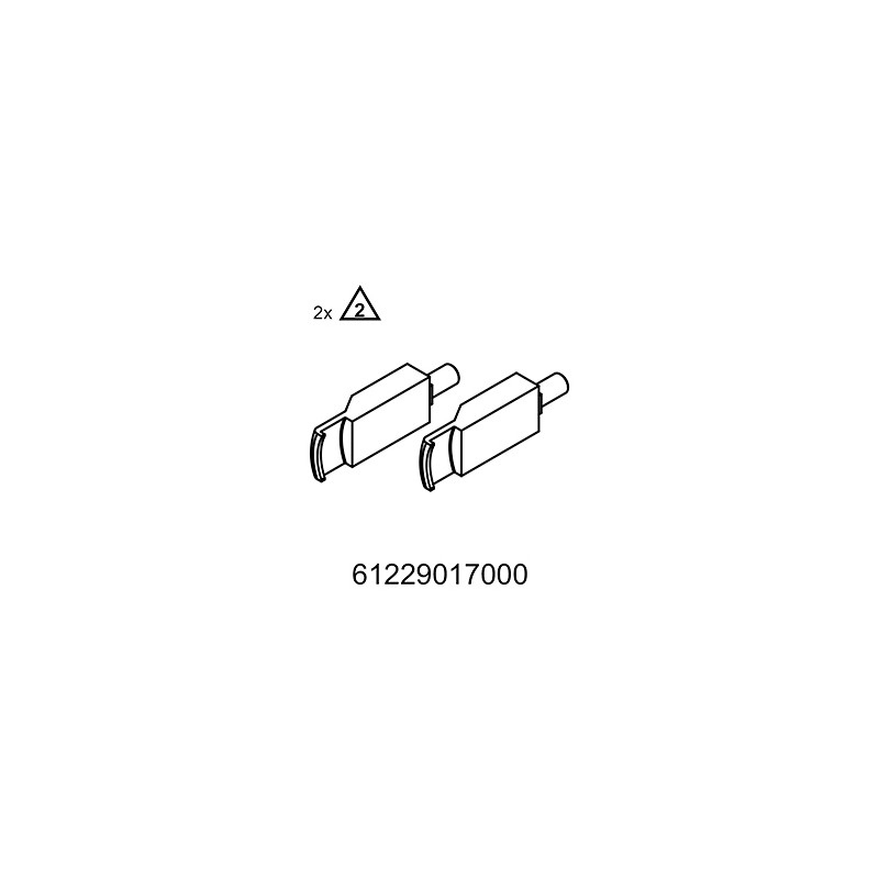 Brazos para el extractor Brazos para el extractor