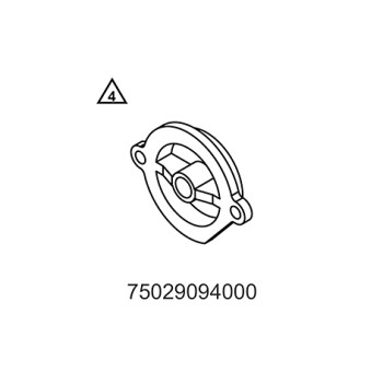 Adaptador de la presión del aceite