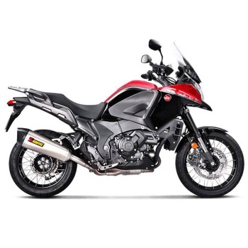 SILENCIADOR AKRAPOVIC HONDA VFR1200X 16-19