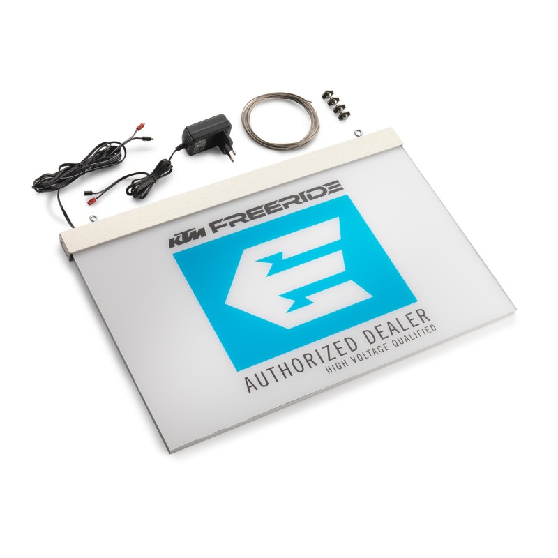 Freeride E Sign Freeride E Sign