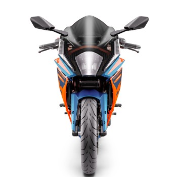 Moto KTM RC 390 2023 - Supersport - Naranja