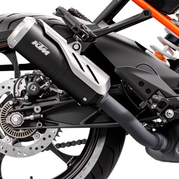 Moto KTM RC 390 2023 - Supersport - Naranja