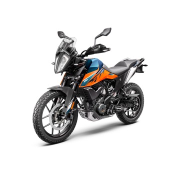 Moto KTM 390 Adventure 2023 - Naranja