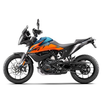 Moto KTM 390 Adventure 2023 - Naranja