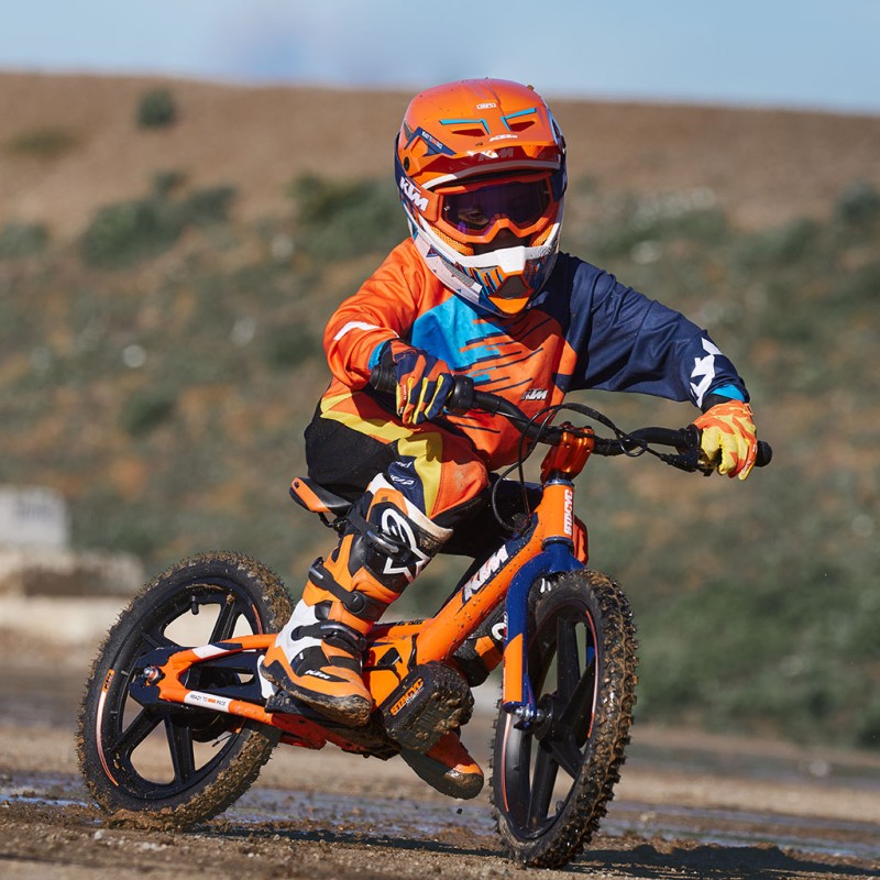 Bicicleta eléctrica equilibrio niño KTM SX- E 1.16 - 4 a 8 años
