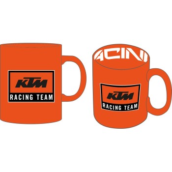 Taza KTM Team Mug Orange