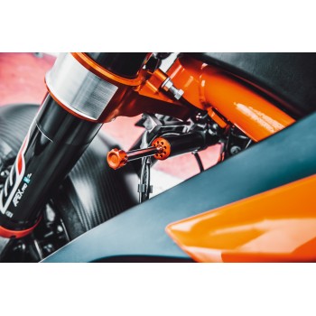 Kit de amortiguador de dirección APEX PRO 7117 KTM - 16181T01E