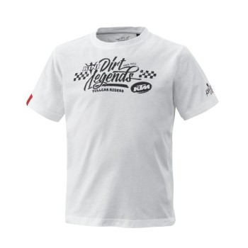 Camiseta niño KTM Kids Dirt Script Tee