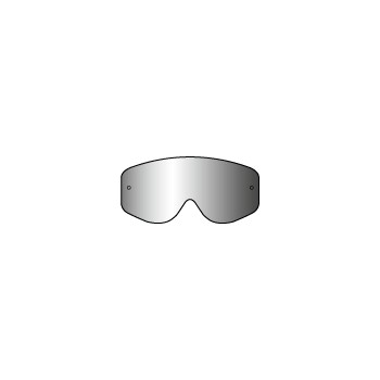 Lentes KTM Kini-rb Competiton Goggles Single Lens (silver Mirror)