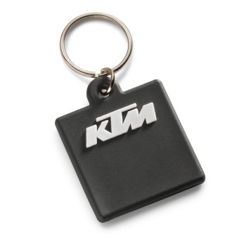 Llavero KTM Logo Rubber Keyholder Black