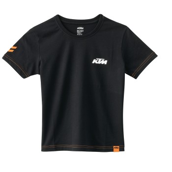 Camiseta niño KTM Kids Racing Tee Black