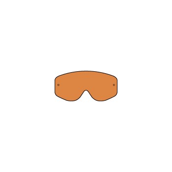 Lentes KTM Racing Goggles Single Lens Orange