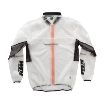 Cazadora KTM Offroad Rain Jacket Transparent