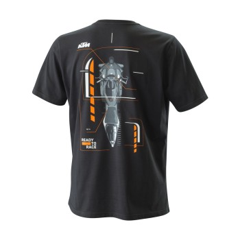 Camiseta KTM Radical Techline Tee
