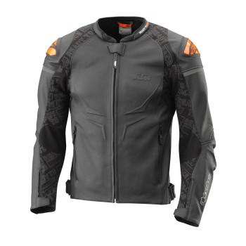 Cazadora KTM Street Helical Leather Jacket