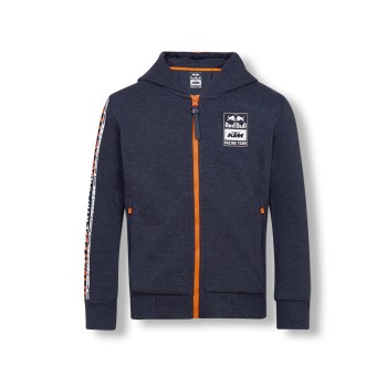 Sudadera niño KTM Kids Letra Zip Hoodie