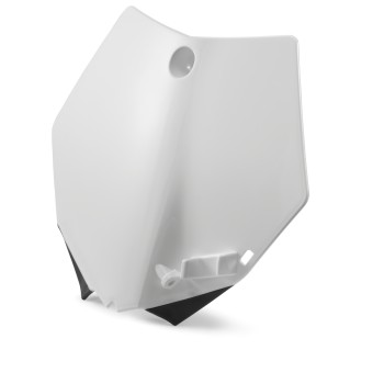 Placa portanúmeros frontal KTM - 4710800700028