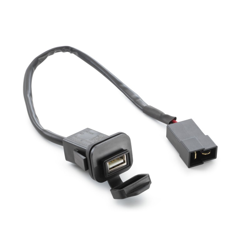 Toma de carga USB-A KTM - 64111043000 Toma de carga USB-A KTM - 64111043000
